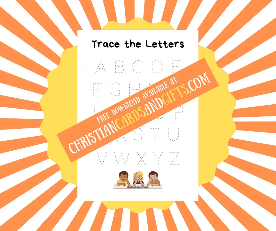 Free Printable Alphabet Tracing Worksheet