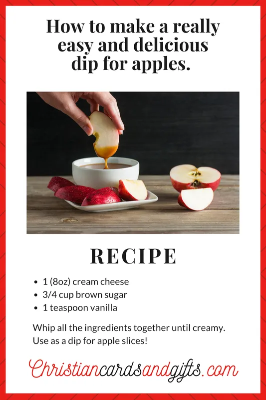 Easy and Delicious Apple Dip Recipe
