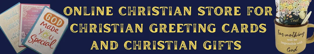 Information about Christian Cards and Gifts Shipping and Contact Forms.