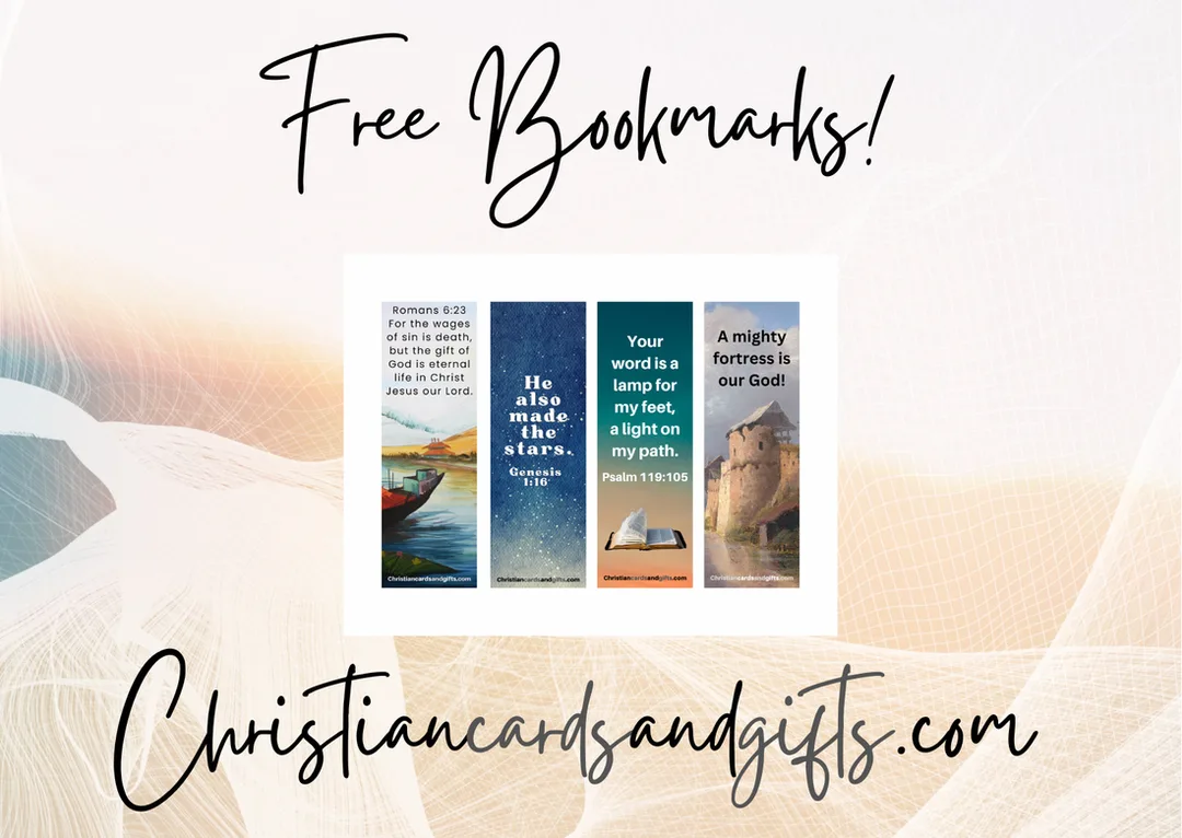 Free Printable Christian Bookmarks
