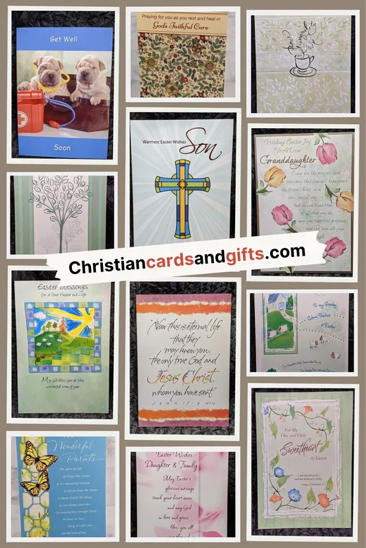 christiancardsandgifts.com 
Christian Greeting Cards 
Christian Gifts
​Christian Mugs
Christian Home Decor
Christian Books & Bibles - New & Used
Christian Jewelry
First Communion Cards and Gifts
Confirmation Cards and Gifts 
Baptism Cards and Gifts 
Pastor Appreciation Cards and Gifts 
Christian Homeschool Curriculum