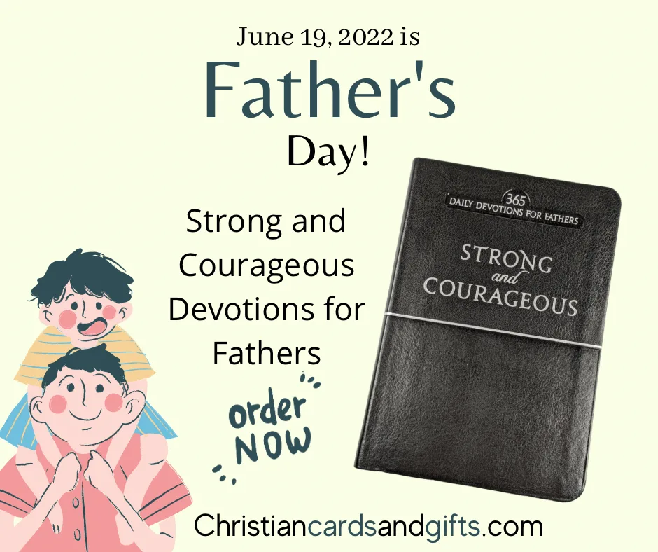 Father's Day Gifts for Christian Dads