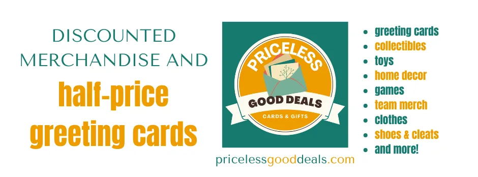 Good Deals on Cards and Gifts