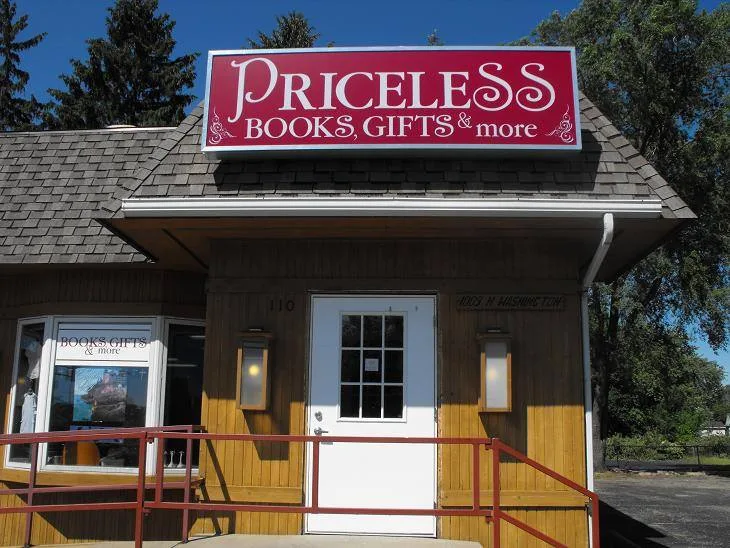 Priceless Books, Gifts & More in Janesville, WI.