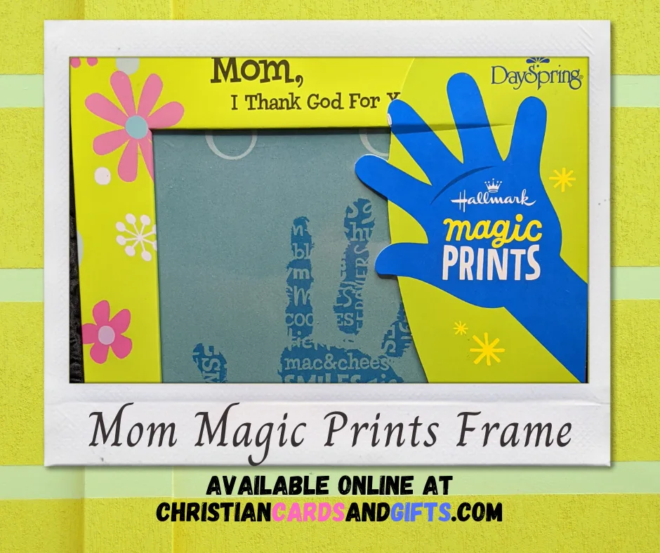 Mom Magic Prints Frame