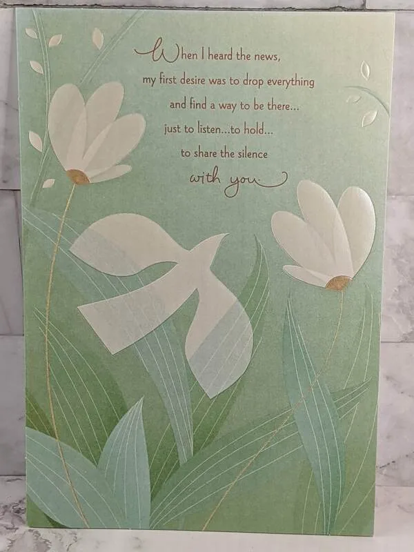 Strength in this Difficult Time Card