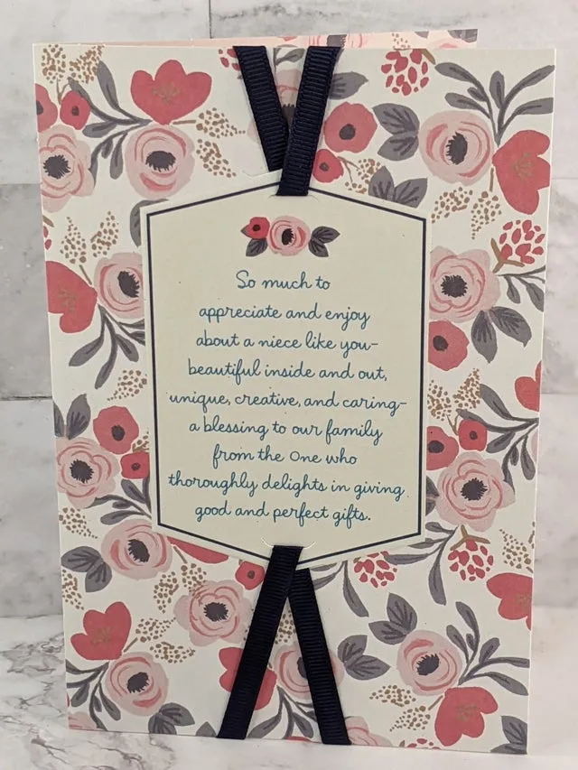 Shop the Niece Birthday Christian Greeting Cards Category