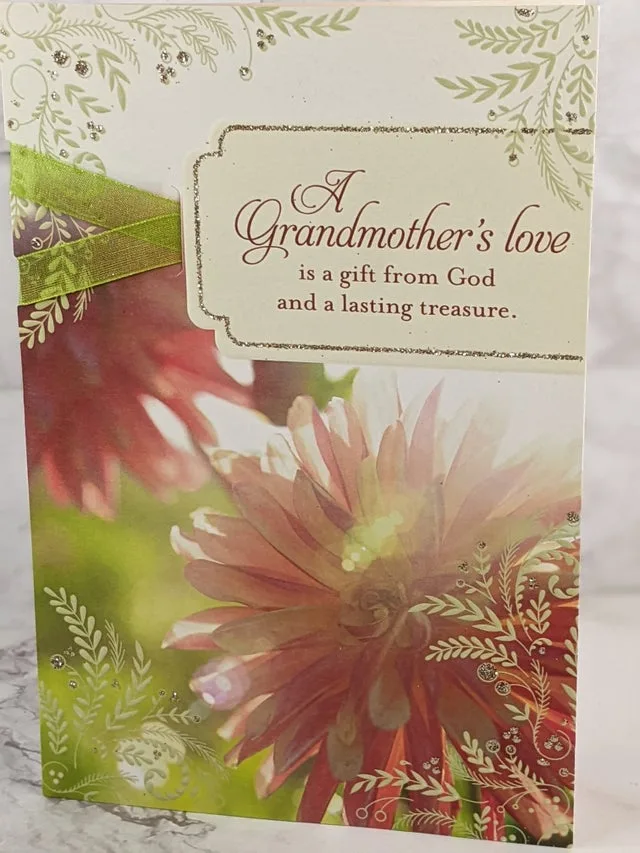 Shop the Christian Birthday Greeting Cards for Grandma Category