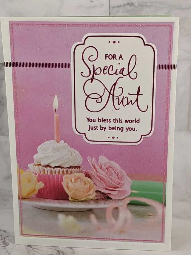 Shop the Aunt Birthday Christian Greeting Cards Category