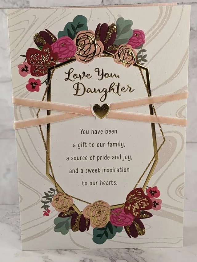 Shop the Christian Birthday Greeting Cards for Daughter Category
