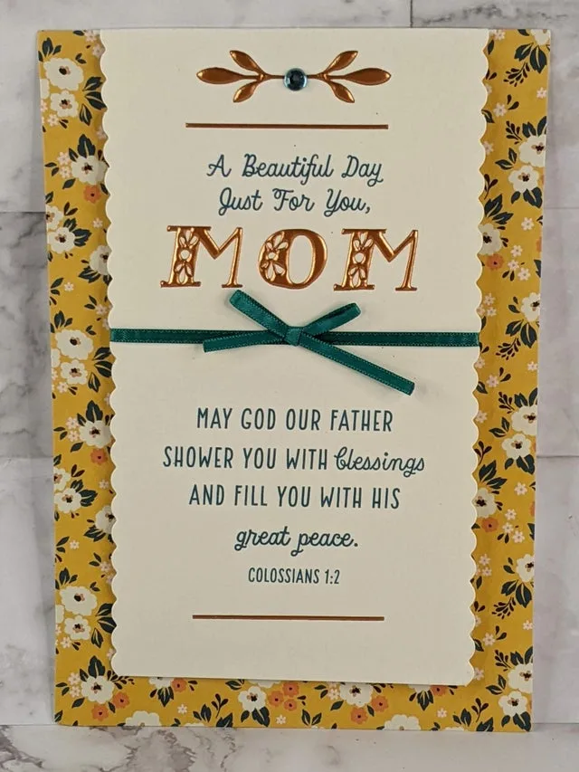 Shop the Mom Birthday Christian Greeting Cards Category for Religious Birthday Cards for Mom