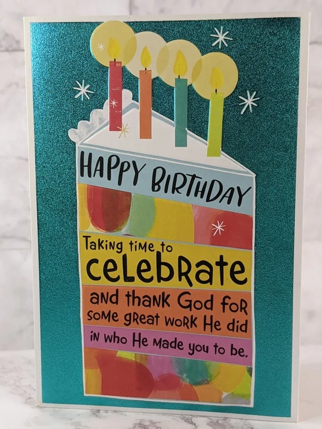 Shop the Christian Birthday Greeting Cards Category