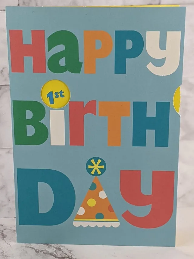 Shop the Age Specific Christian Birthday Greeting Cards Category