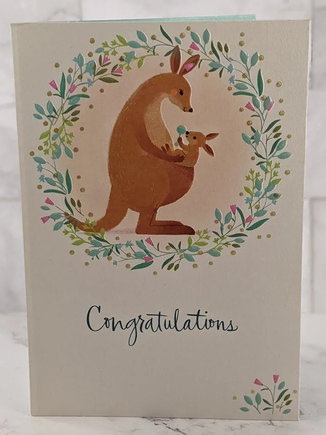 Shop the Christian Baby Greeting Cards Category