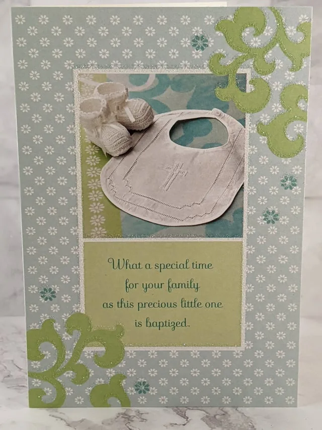 Shop the Baby Baptism Christian Greeting Cards Category