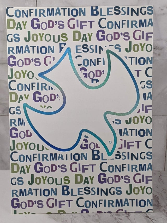Confirmation Cards