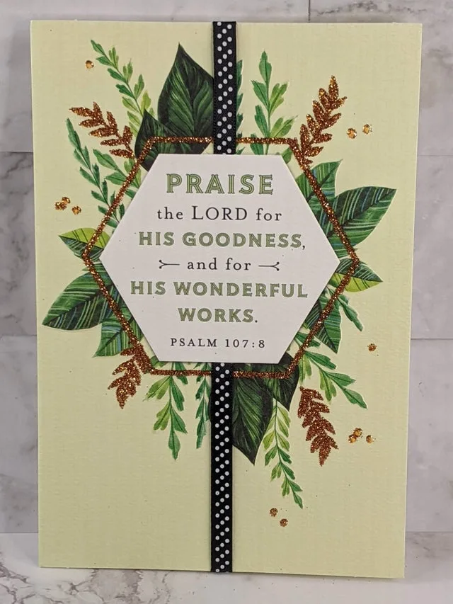 Shop the Christian Congratulations Greeting Cards Category