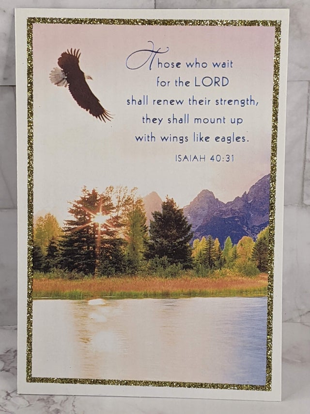 Encouragement Cards