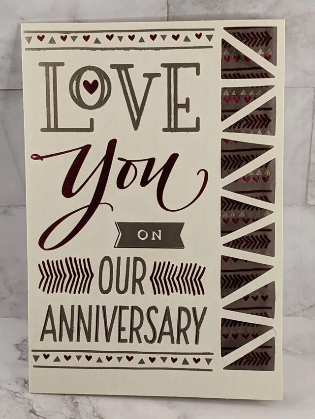 Shop the Christian Anniversary Greeting Cards for Husband Category