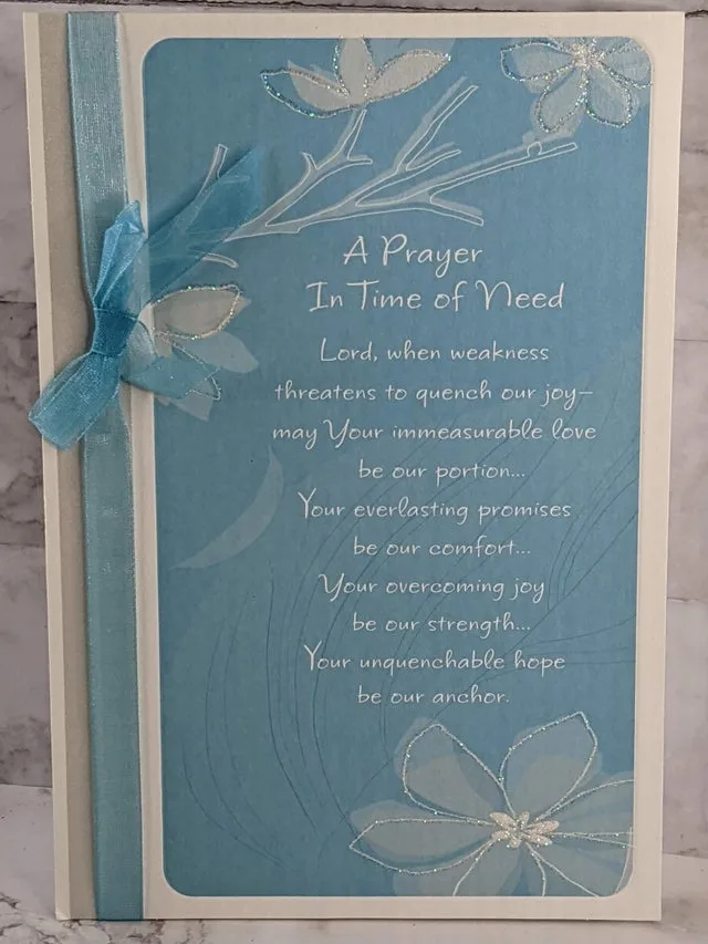 Shop the Christian Greeting Cards for Difficult Times Category