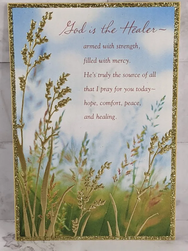 Shop the Christian Get Well Greeting Cards Category