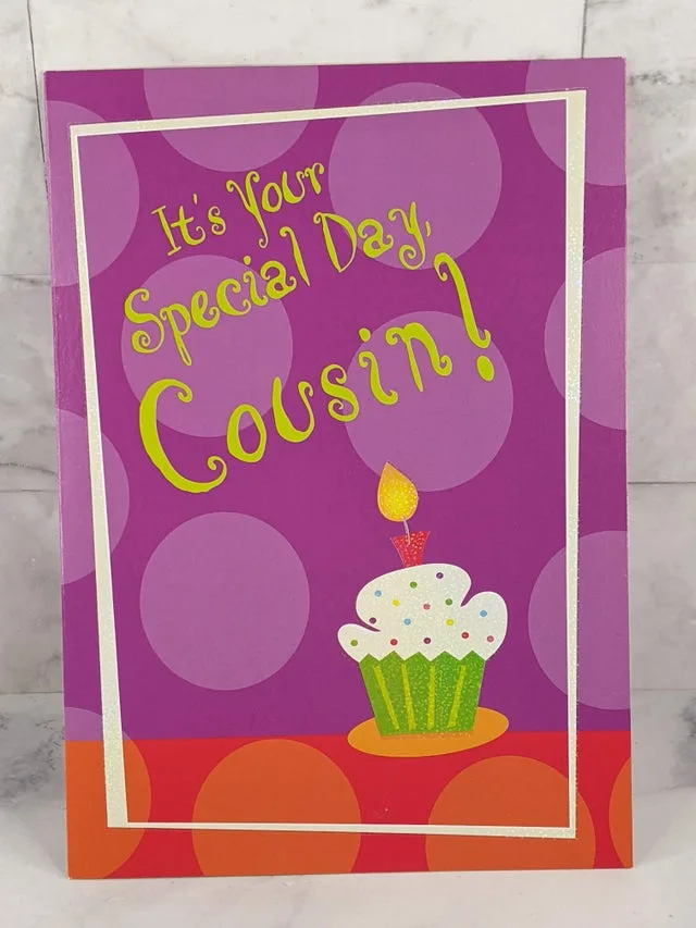 Shop the Cousin Christian Birthday Greeting Cards Category