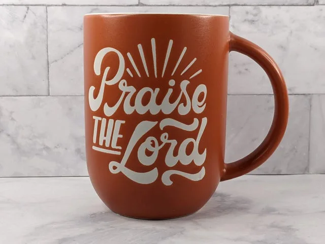 Shop the Christian Mugs Category for Religious Mugs with Bible Verses