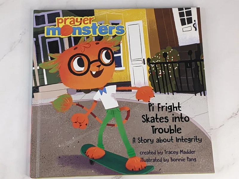 Pi Fright Skates Into Trouble