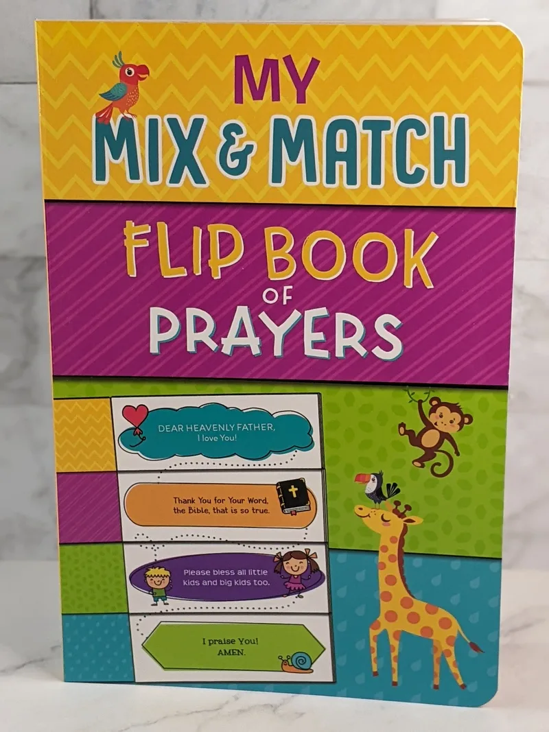 My Mix & Match Flip Book of Prayers