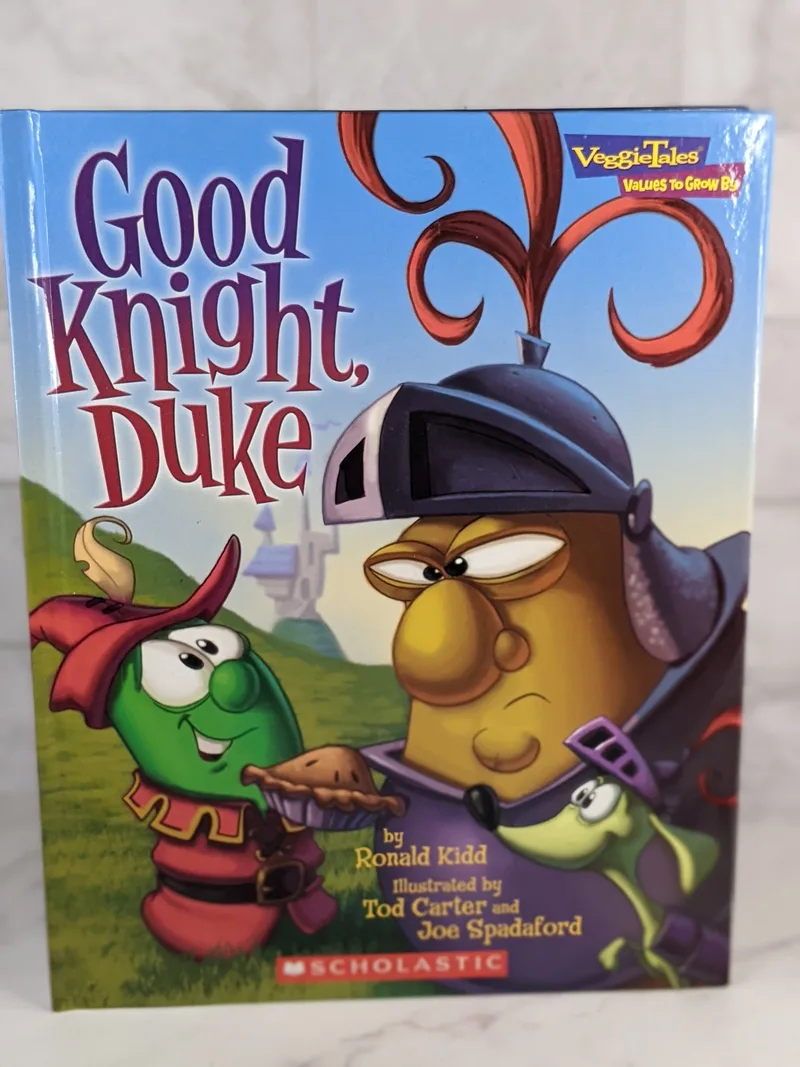 Good Knight, Duke VeggieTales Book