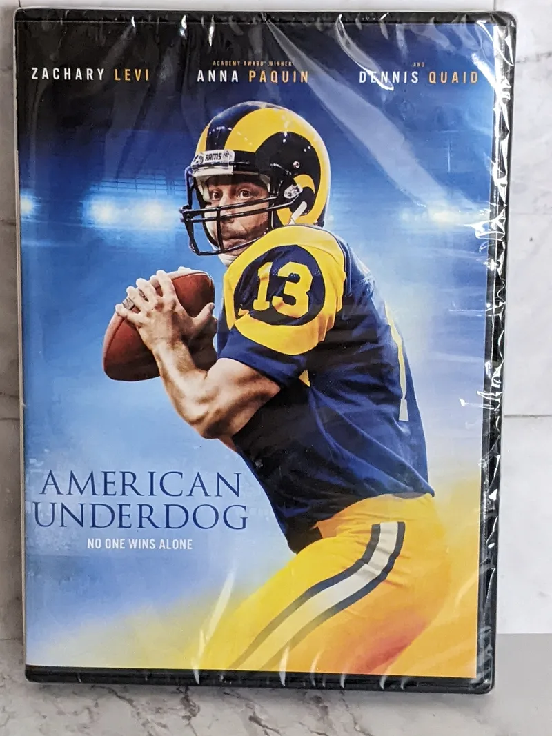 American Underdog DVD