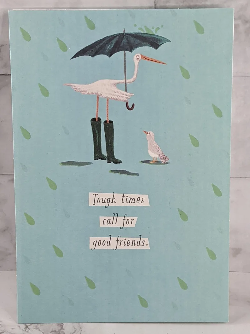 Here for You Card