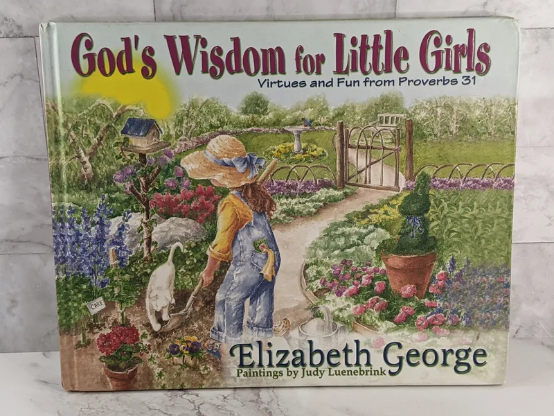 God's Wisdom for Little Girls (Used)