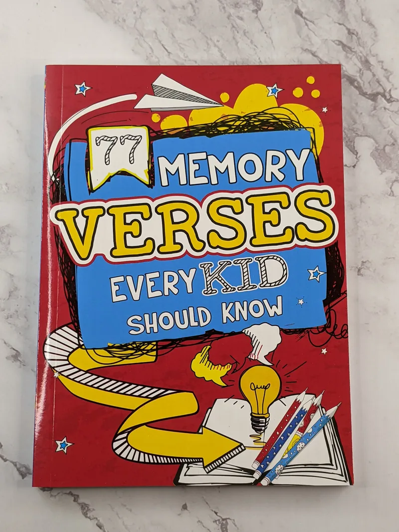 77 Memory Verses Every Kid Should Know
