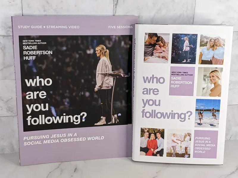 Who Are You Following? Book and Study Guide