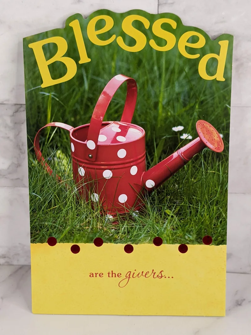 Thanks So Much Card