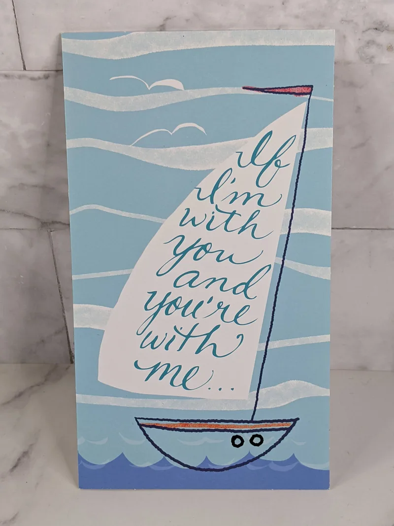 We're Meant to Be Card