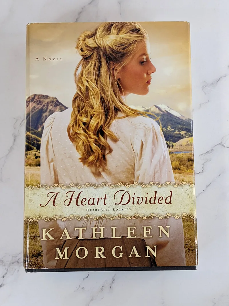 A Heart Divided (Large Print, Used)
