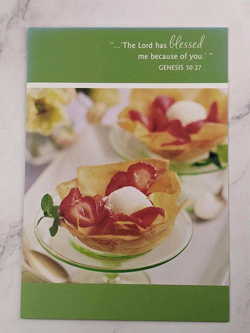 Thankful Friendship Card