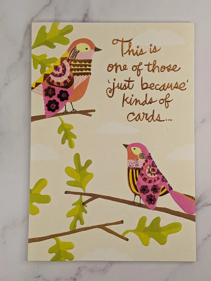 Thankful for Wonderful You Card