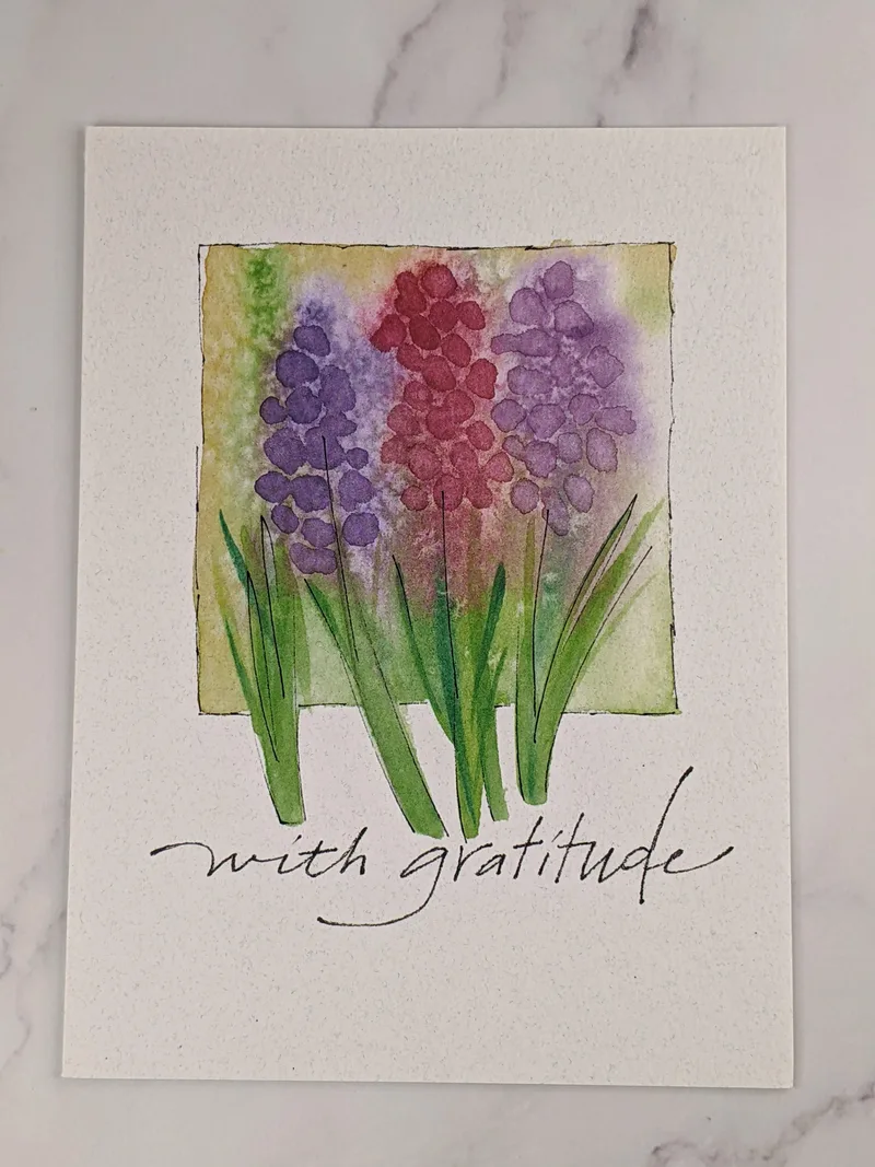 With Gratitude Card