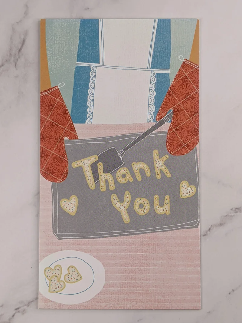 Sweet Thoughtfulness Thank You Card