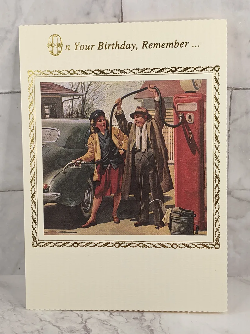 Birthday Mileage