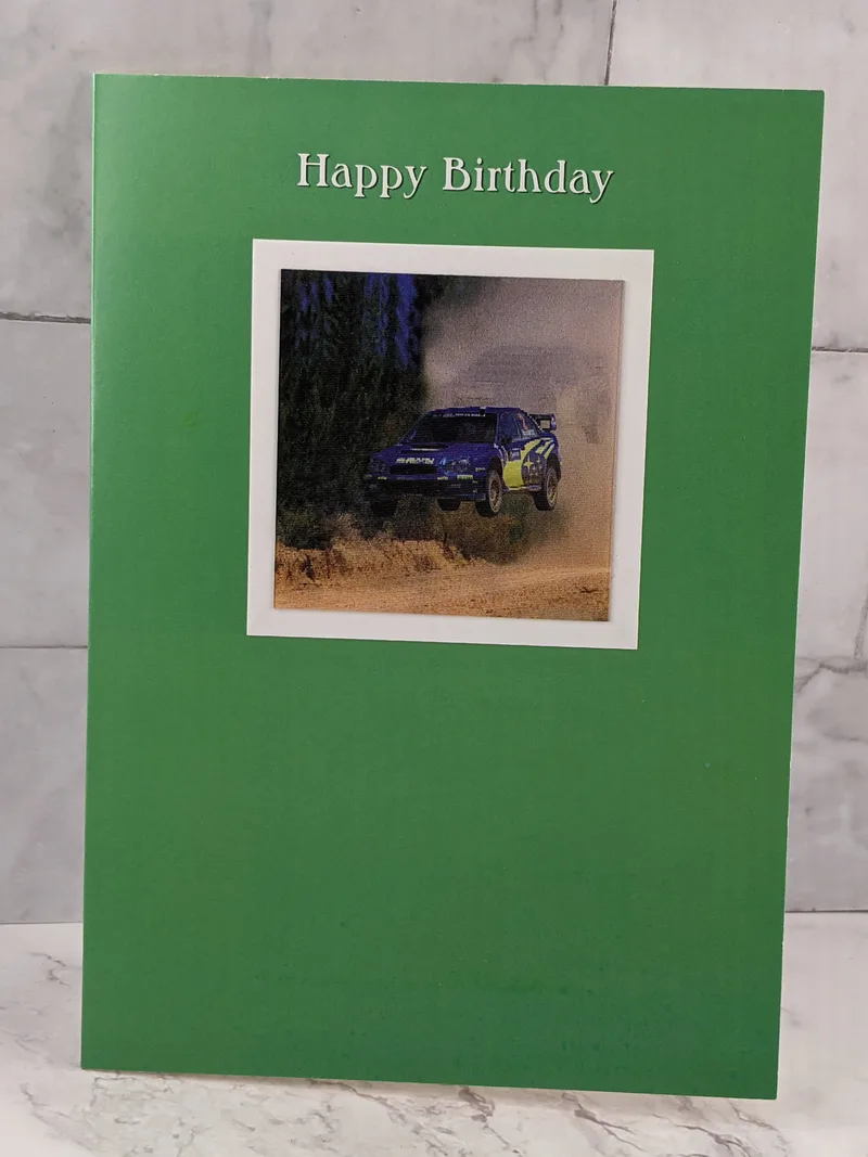 Race Car Birthday