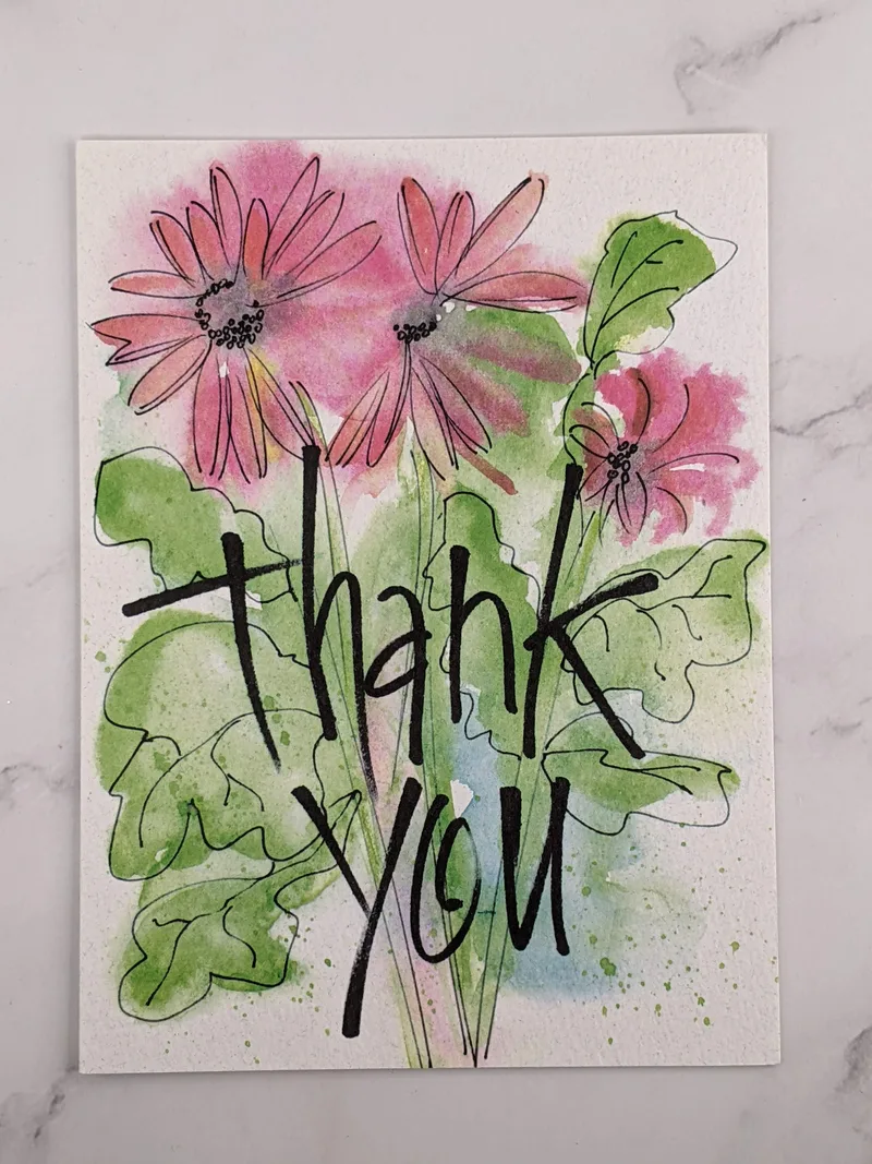 Generous Thank You Card