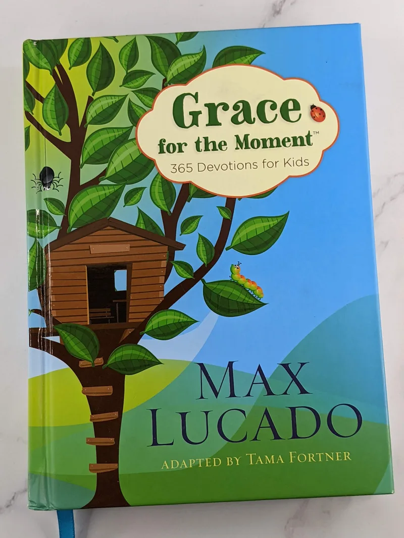 Grace for the Moment Devotions for Kids