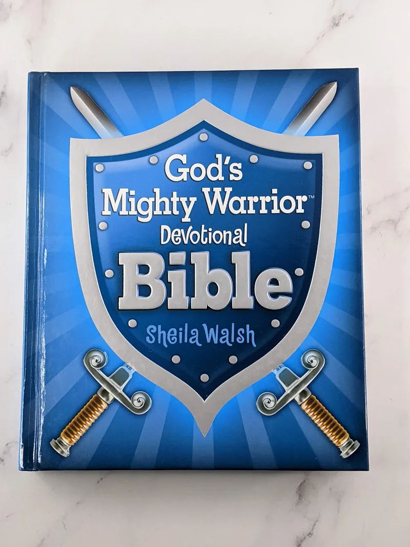 God's Mighty Warrior Devotional Bible