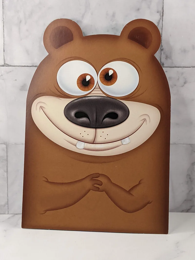 Beary Much Love Card