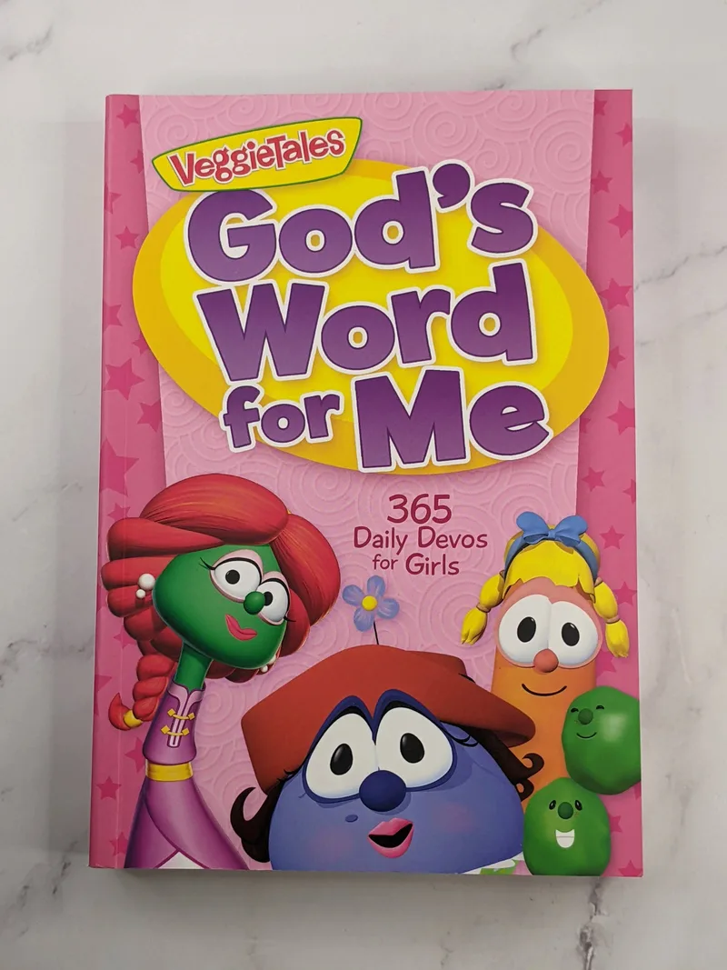VeggieTales God's Word for Me