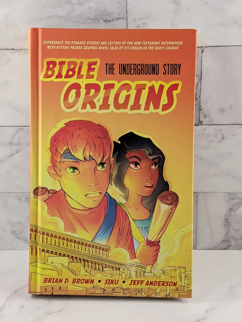Bible Origins - The Underground Story
